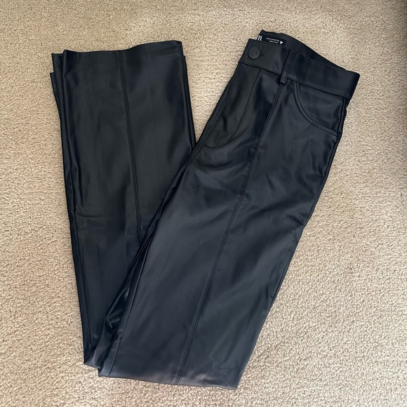 Zara Pants - Zara leather pants